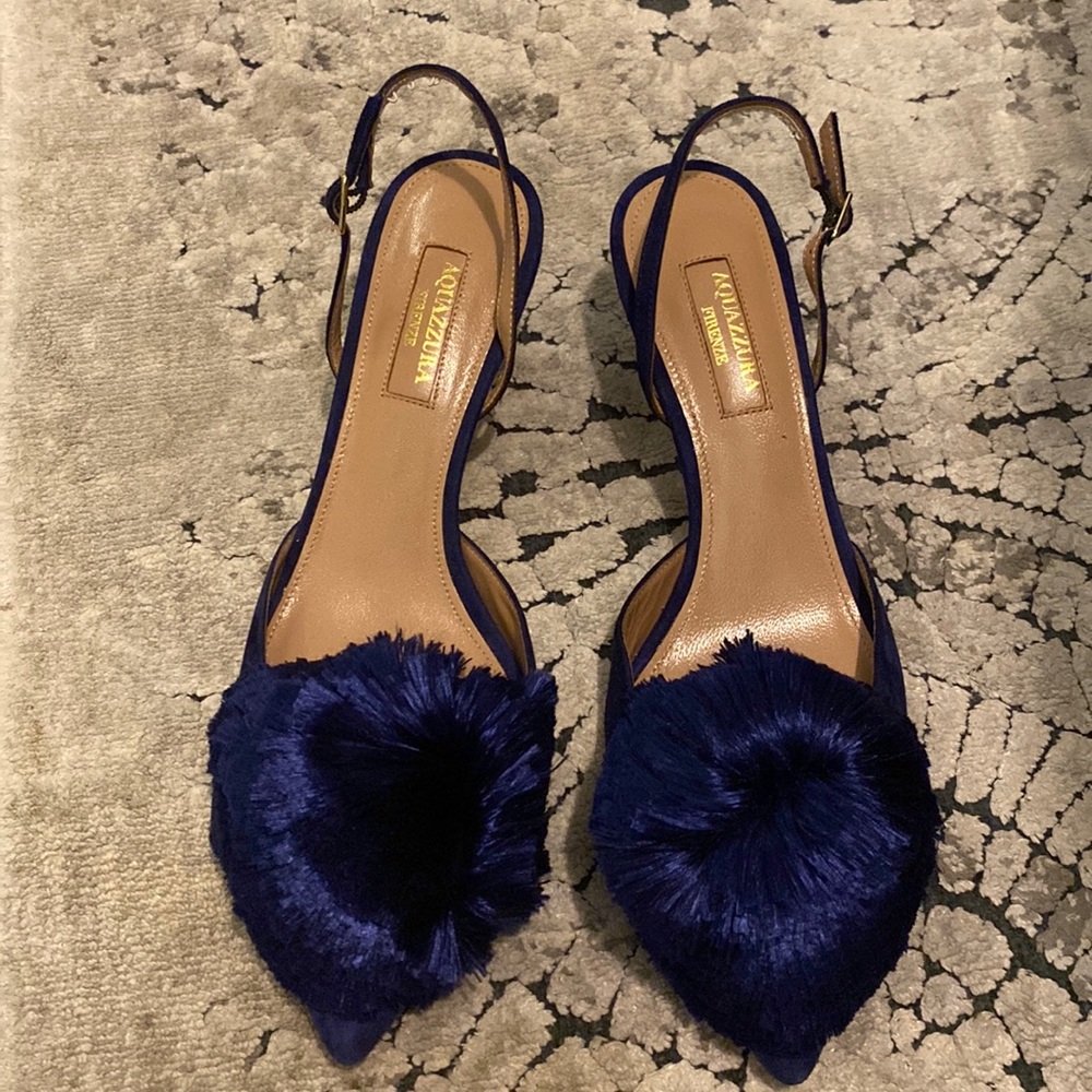Aquazurra Kitten Heels